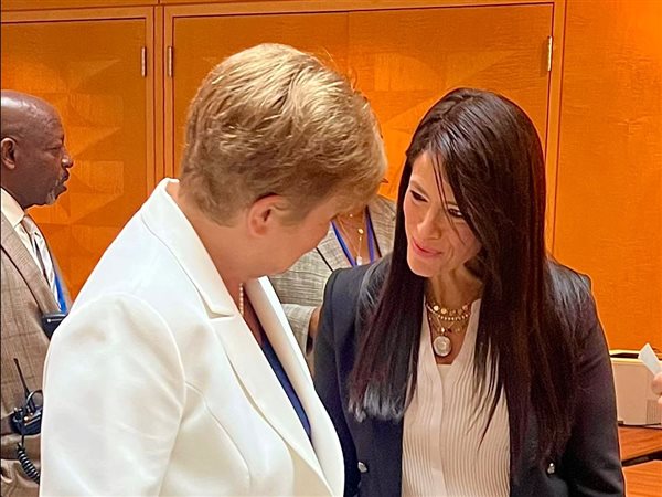 المشاط: الإصلاح الاقتصادي والاستثمار في القطاع الحقيقي طريق الاستقرار