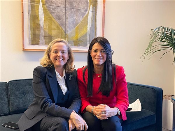 المشاط: التنسيق مع بنك الاستثمار الأوروبي لتعزيز الاستفادة من آلية ضمانات الاستثمار الأوروبية بقيمة 1.8 مليار يورو