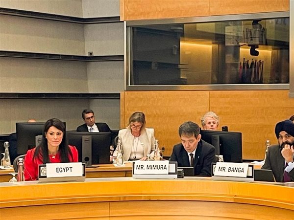 المشاط تشارك في إطلاق مبادرة دولية لتعزيز الاستثمار في النظم الصحية