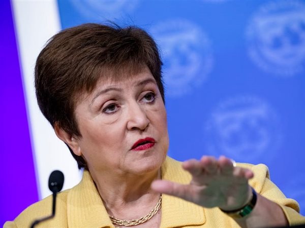 جورجييفا: حالة من عدم اليقين تخيم على الاقتصاد العالمي