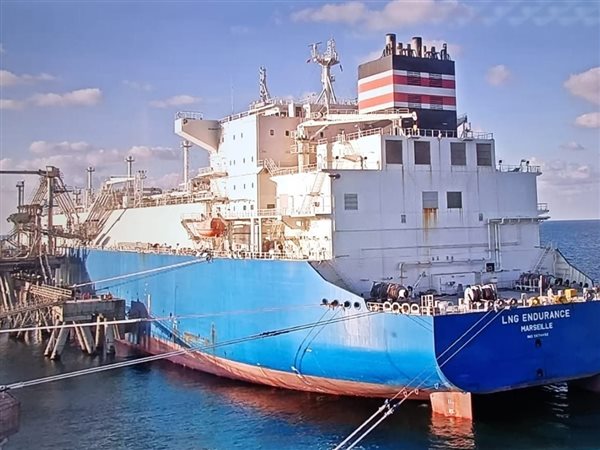 مصر تُصدر 150 ألف متر مكعب من الغاز المسال إلى تركيا لصالح توتال إنيرجيز