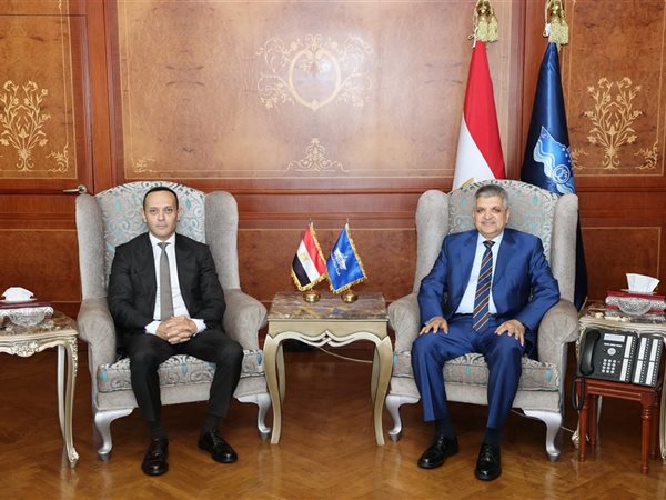 قناة السويس توقع شراكة مع أنكوراج لبناء مجمع بتروكيماويات بالسخنة بـ2 مليار دولار