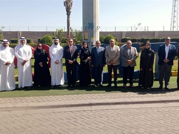 ميناء شرق بورسعيد يستقبل شحنات مساعدات إغاثية قطرية لأهالي قطاع غزة