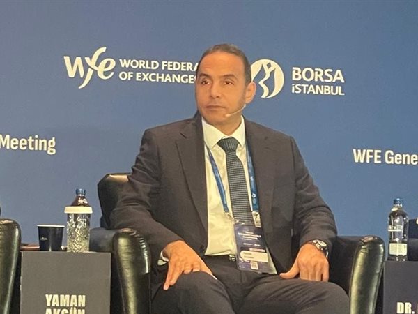 رئيس البورصة يشارك اجتماعات الاتحاد العالمي للبورصات لمناقشة تطورات الأسواق الدولية