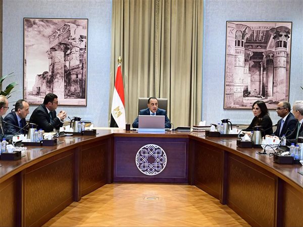 مباحثات بين مدبولي و