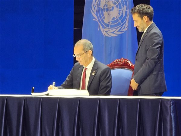 وزير الاتصالات: نمضي قدما في إنشاء المركز المصري–الأفريقي لمنع ومكافحة الجريمة السيبرانية 