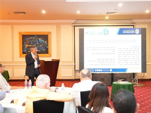 الرقابة المالية تنظم ورش عمل للمحررين الاقتصاديين حول تطورات القطاع غير المصرفي