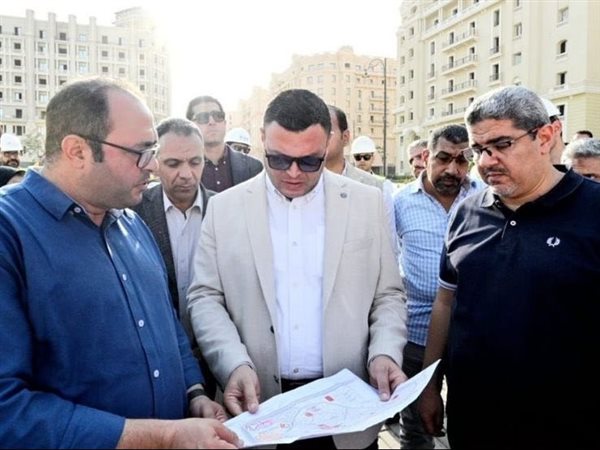 وزير الإسكان يتابع ميدانيًا أعمال تنفيذ الحي الخامس جاردن سيتي بالعاصمة الجديدة