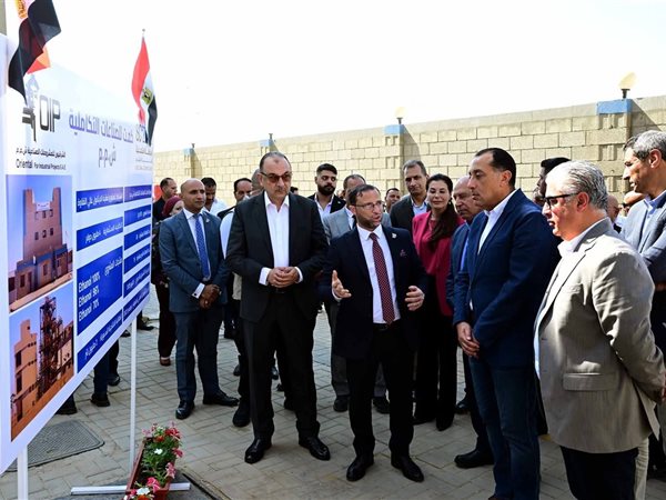 مدبولي يفتتح مصنع 