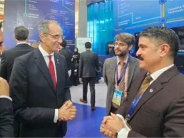 وزير الاتصالات يشهد فعاليات جلسة حوار بمراسم توقيع اتفاقية مكافحة الجريمة السيبرانية