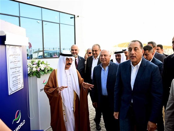 باستثمارات 85 مليون دولار.. رئيس الوزراء يفتتح مستودع موانئ دبي العالمية بالسخنة