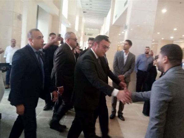  وزير الإسكان يفتتح معرض سيتي سكيب 2025 بالقاهرة