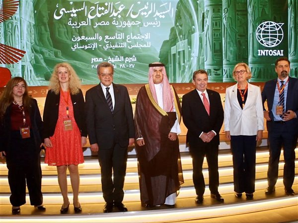 رئيس الجهاز المركزي للمحاسبات يفتتح أعمال المجلس التنفيذي الـ79 للإنتوساي بشرم الشيخ