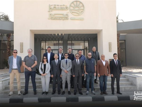 جهاز مستقبل مصر يستقبل وفدًا إيطاليًا لبحث فرص التعاون والاستثمار الزراعي المشترك