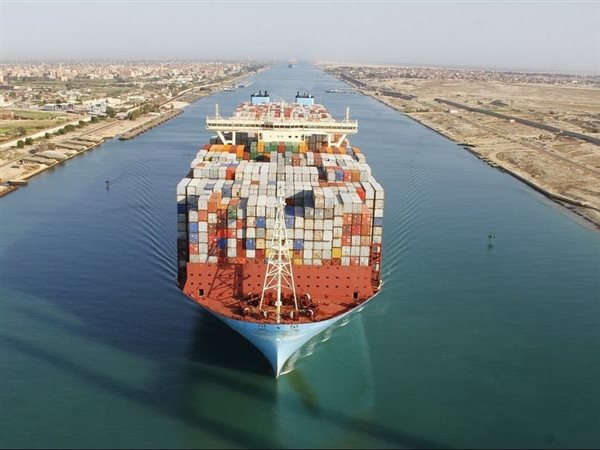 ميرسك: قناة السويس شريان عالمي يوفر مسارًا أكثر كفاءة وأقل تكلفة