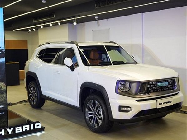 جي بي أوتو تطرح هافال H7 هايبرد في السوق المصرية بضمان حتى 8 سنوات