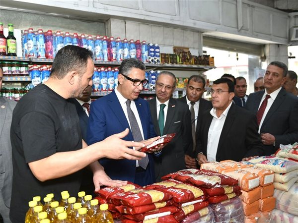  وزير التموين يتفقد عدداً من الأنشطة التموينية بالقاهرة لمتابعة توافر السلع وانتظام منظومة الدعم