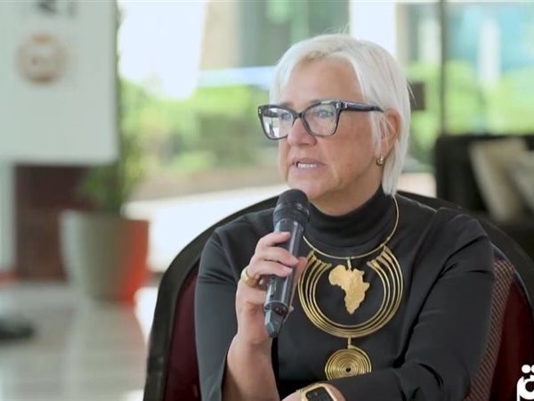 كلاوديا فوس: مقومات مصر الرائعة جعلتها الشريك الممتاز لاستضافة مؤتمر الهيدروجين الأخضر