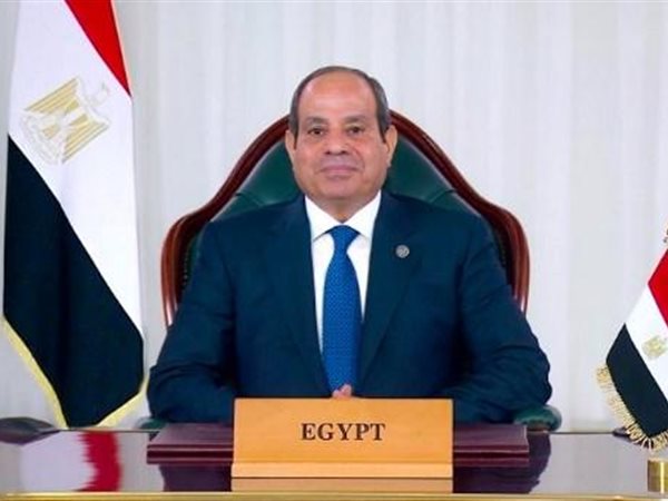 الرئيس السيسي يرحب بقادة العالم في افتتاح المتحف المصري الكبير