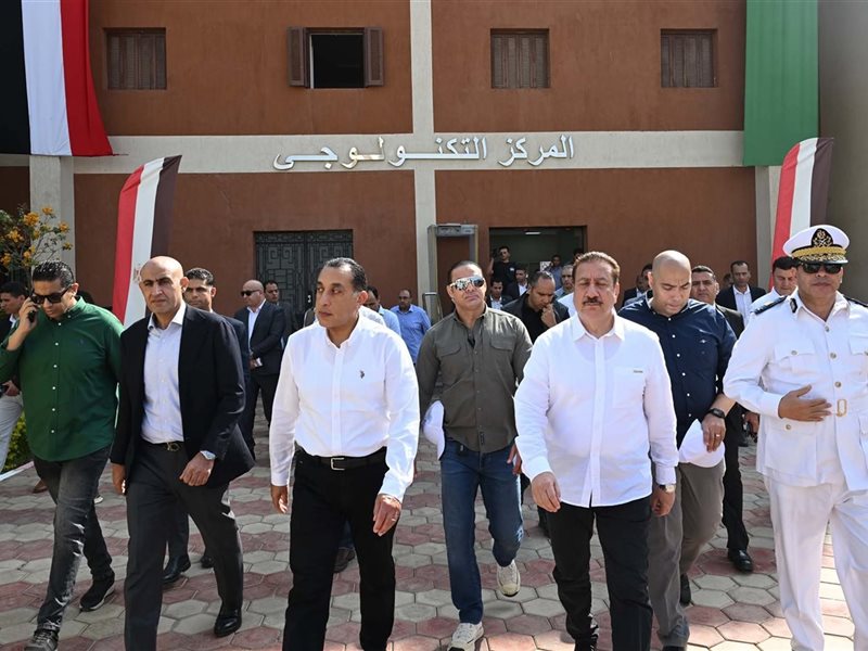 مصطفى مدبولي يزور