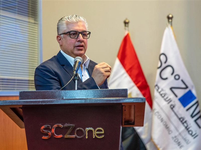 أسامة ربيع رئيس الهيئة