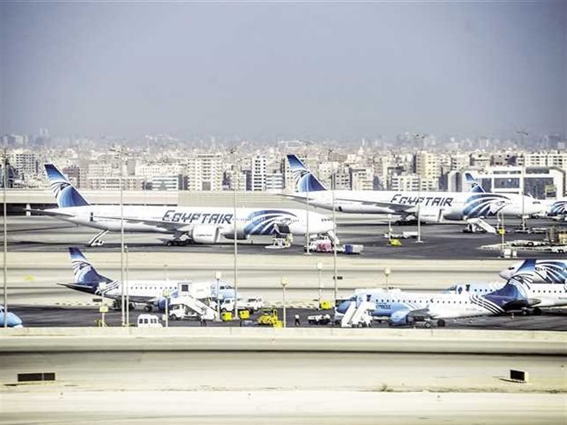 أساطيل الطيران المصرية
