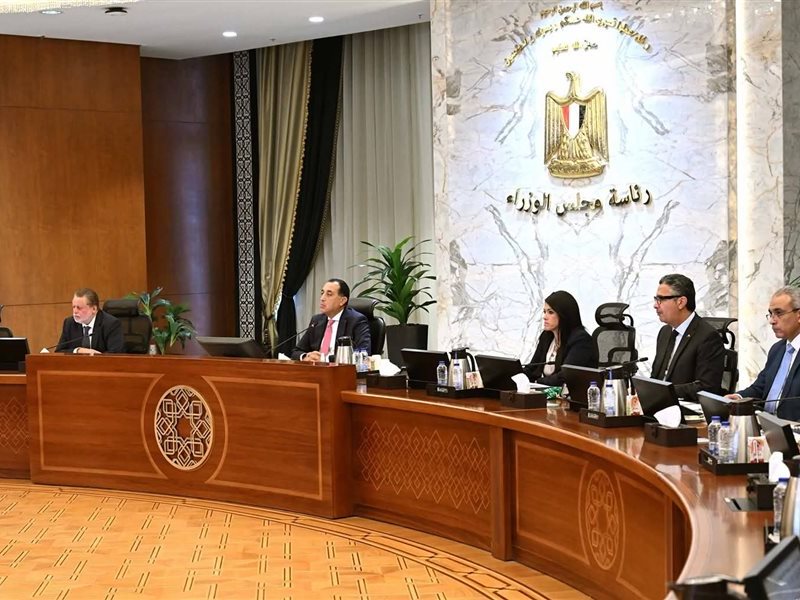 اجتماع الحكومة المصرية