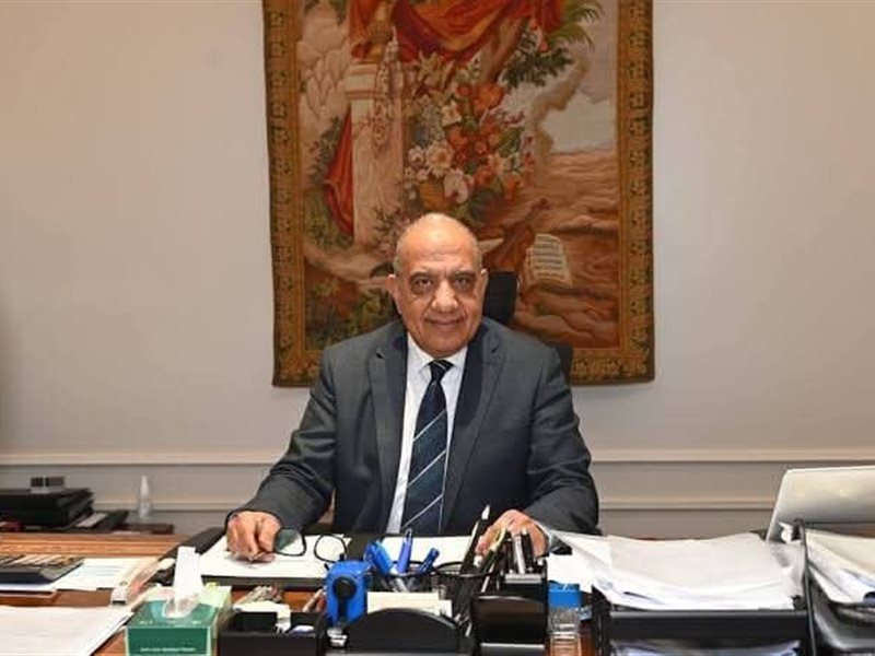 محمود عصمت وزير الكهرباء