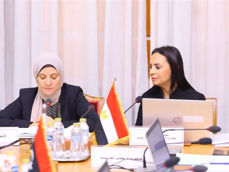 مايا مرسي وزيرة التضامن