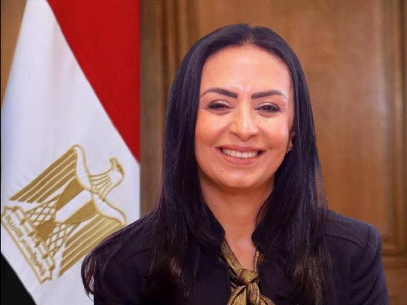 مايا مرسي وزيرة التضامن
