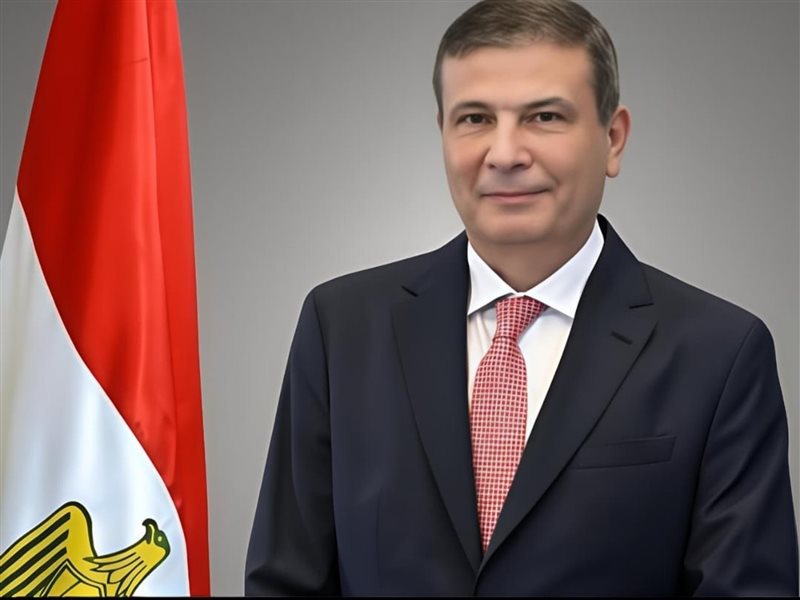 علاء فاروق وزير الزراعة