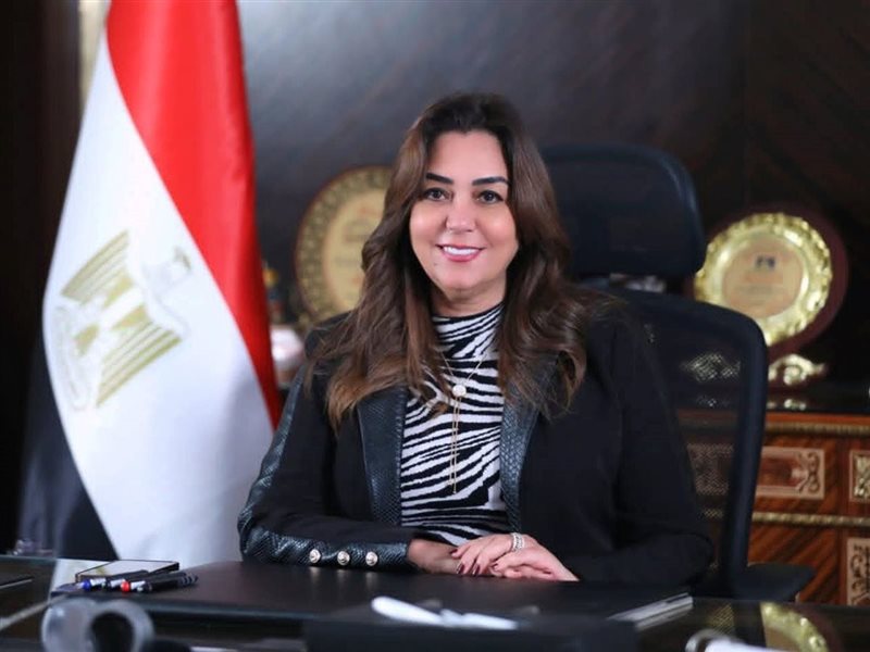 منال عوض وزيرة التنمية