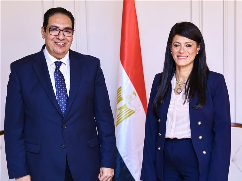 رانيا المشاط وزيرة