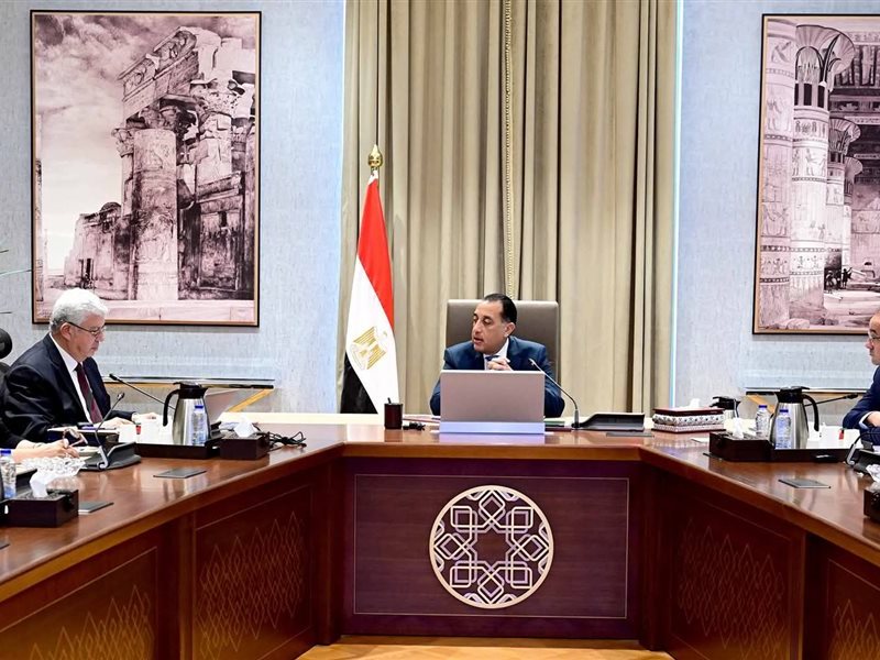 مصطفي مدبولي رئيس