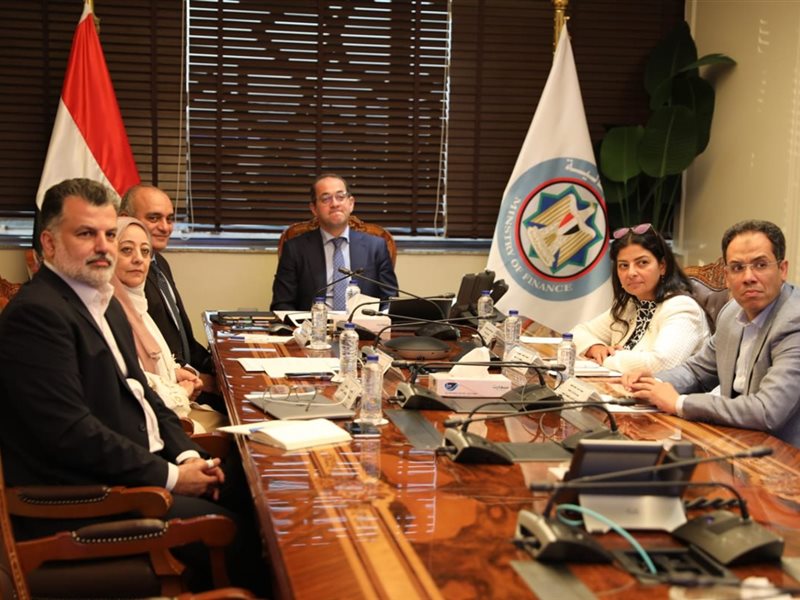 وزير المالية