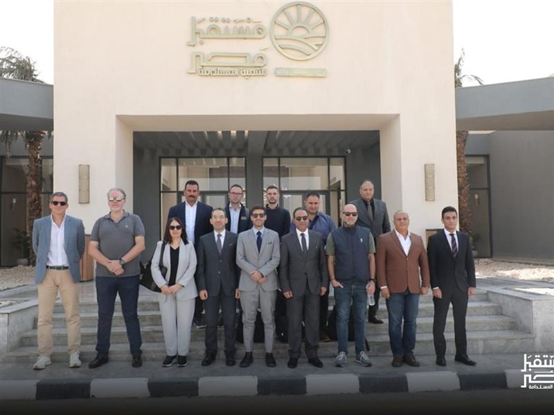 جهاز مستقبل مصر يستقبل