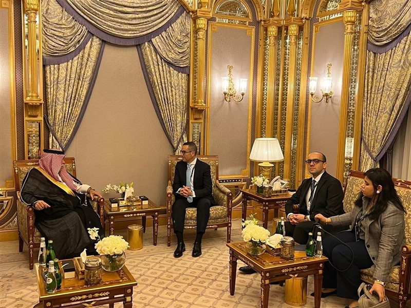 مباحثات مصرية سعودية