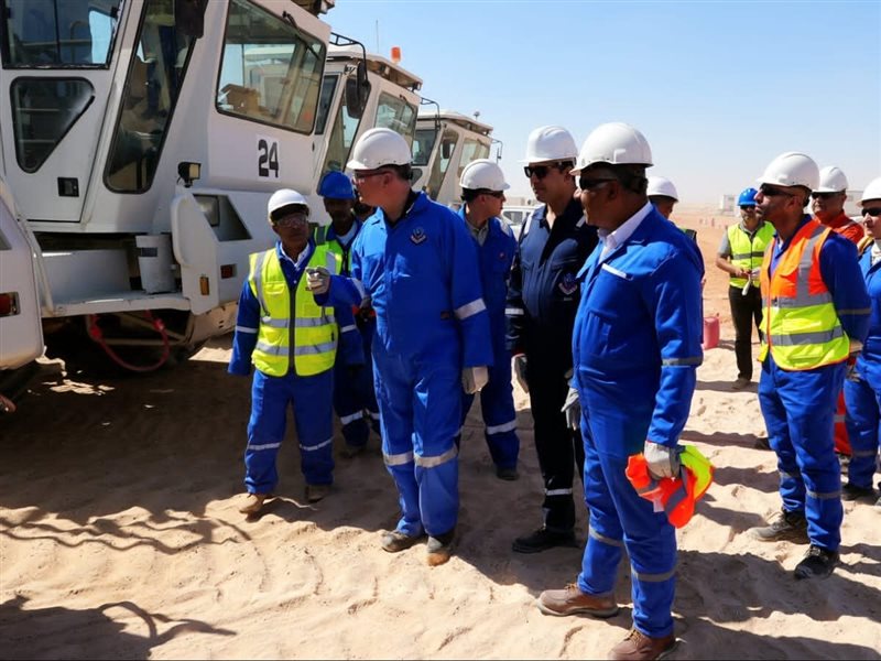 جولة وزير البترول