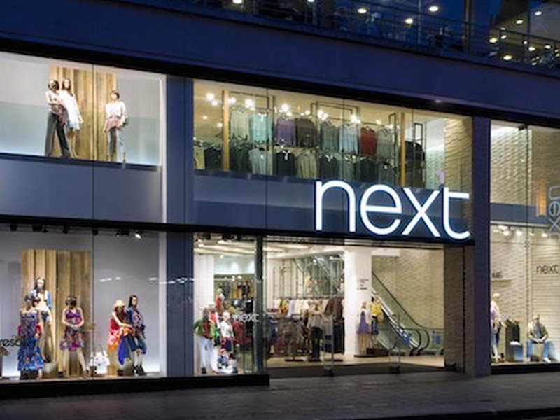 فرع شركة نيكست البريطانية