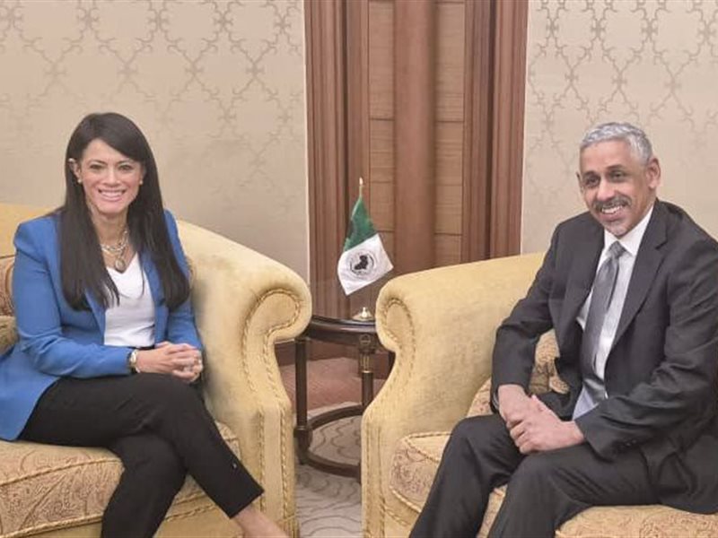 رانيا المشاط وزيرة