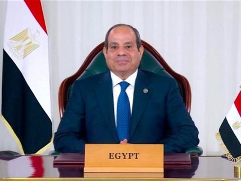 الرئيس السيسي