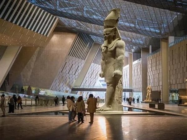 هيثم عرفة: المتحف المصري الكبير يعيد لمصر ريادتها الثقافية والسياحية عالميًا