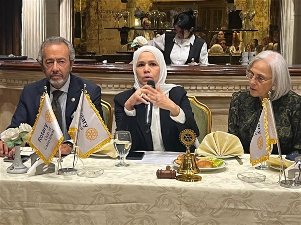 رشا عبدالعال: إطلاق الحزمة الثانية من التسهيلات الضريبية للحوار  المجتمعي قريبآ