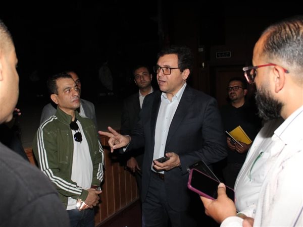 وزير الثقافة يتفقد مشروع إنشاء “مسرح مصر” ويوجّه بسرعة الانتهاء من الأعمال