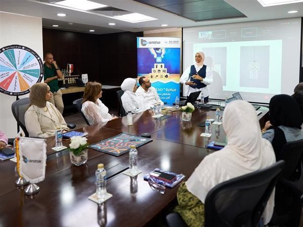 بنك قناة السويس ينظم محاضرة توعوية لموظفيه ضمن مبادرة صحتك أمانة