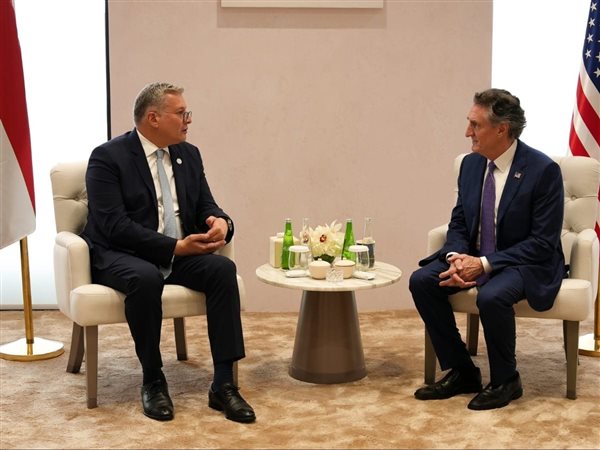 وزير البترول يلتقي رئيس المجلس الوطني الأمريكي لبحث سبل التعاون في الطاقة