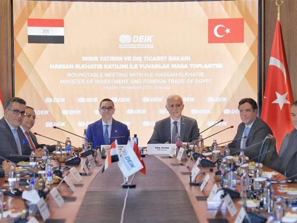 وزير الاستثمار والتجارة الخارجية يبحث مع الشركات التركية تعزيز استثماراتها في مصر