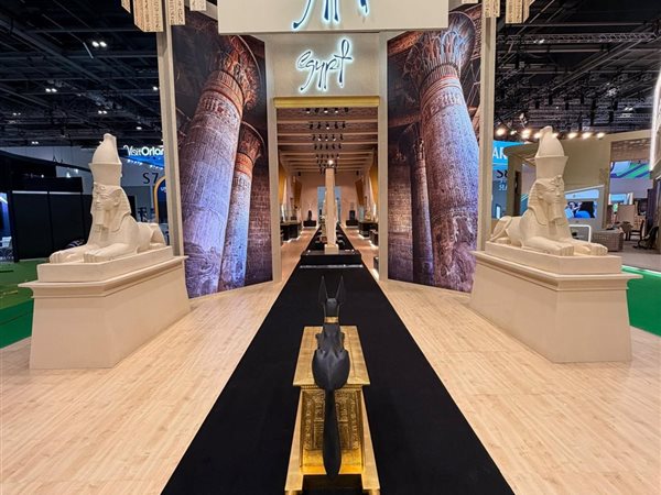 الجناح المصري في WTM 2025 يعرض كنوز توت عنخ آمون ويستقبل الزوار