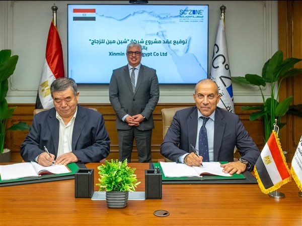 باستثمارات تتجاوز 70 مليون دولار.. إنشاء مصنع جديد لإنتاج الأواني الزجاجية ومنتجات البايركس بالسخنة