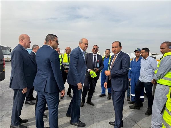 مطـارا سفنكس والقاهرة يستقبلان 50 رحلة دولية للوفود الرسمية المشاركة في الحدث العالمي الكبير